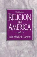 Front cover of Religion in America by Julia Corbett Hemeyer