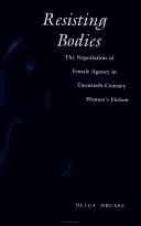 Cover of Resisting bodies by Helga Druxes