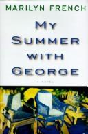 Cover of My summer with George by Marilyn French