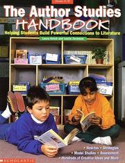 Cover of The author studies handbook by Laura Kotch