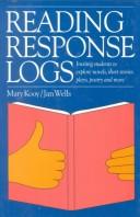 Cover of Reading response logs by Mary Kooy