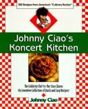 Front cover of Johnny Ciao's koncert kitchen by Johnny Ciao