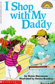 Front cover of I shop with my daddy by Grace Maccarone