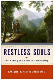 Cover of Restless Souls by Leigh Schmidt