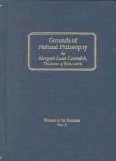 Front cover of Grounds of natural philosophy by Margaret Cavendish, Duchess of Newcastle