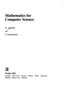 Cover of Mathematics for computer science by A. Arnold