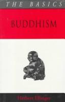 Cover of Buddhism by Herbert Ellinger
