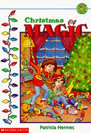 Cover of Christmas magic by Patricia Hermes