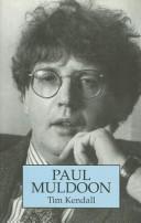 Cover of Paul Muldoon by Tim Kendall