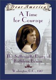 Cover of A Time For Courage by Kathryn Lasky