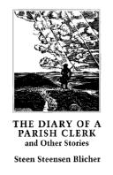 Front cover of The diary of a parish clerk and other stories by Steen Steensen Blicher