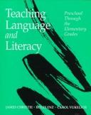 Front cover of Teaching Language and Literacy by James F. Christie