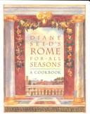 Front cover of Diane Seed's Rome for all seasons by Diane Seed