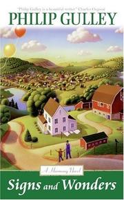 Cover of Signs and Wonders by Philip Gulley
