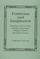 Cover of Positivism and imagination by Catherine LeGouis