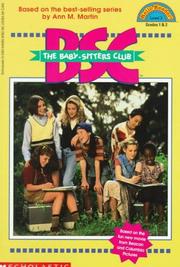 Front cover of The Baby-Sitters Club by Teddy Slater Margulies