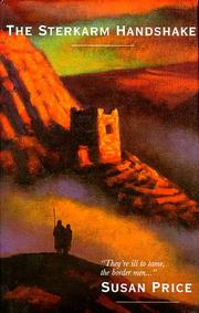 Front cover of THE STERKARM HANDSHAKE by SUSAN PRICE