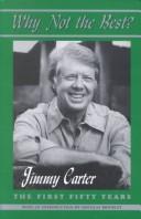 Cover of Why not the best? by Jimmy Carter