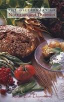 Cover of Dictionary of nutrition and dietetics by Karen Eich Drummond