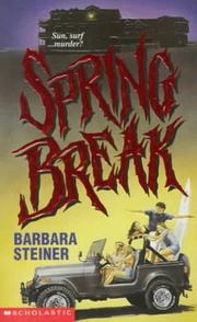 Cover of Spring Break by Barbara Steiner