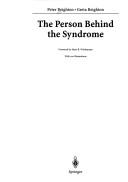 Cover of The person behind the syndrome by Peter Beighton