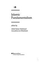 Front cover of Islamic fundamentalism by Abdel Salam Sidahmed