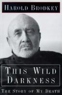 Cover of This Wild Darkness by Harold Brodkey