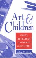 Front cover of Art and children by Robin Works Davis