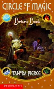 Cover of Briar's book by Tamora Pierce