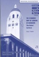 Front cover of The economic way of looking at behavior by Gary Stanley Becker