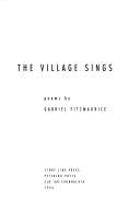 Front cover of The Village Sings by Gabriel Fitzmaurice
