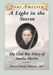 Front cover of A Light in the Storm by Karen Hesse