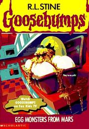 Cover of Egg Monsters from Mars by Robert Lawrence Stine