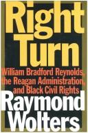 Cover of Right turn by Raymond Wolters