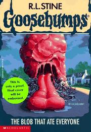 Front cover of The Blob That Ate Everyone by Robert Lawrence Stine