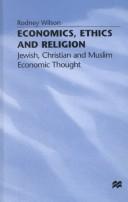 Front cover of Economics, ethics, and religion by Rodney Wilson