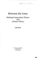 Cover of Between the lines by John Schilb