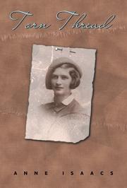 Cover of Torn Thread by Anne Isaacs