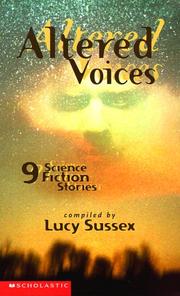 Front cover of Altered Voices by Lucy Sussex