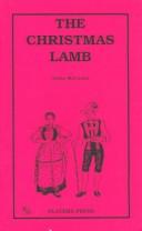 Cover of The Christmas lamb by Nellie McCaslin