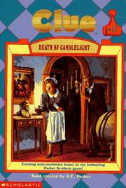 Front cover of Death by Candlelight (Clue, #11) by Marie Jacks