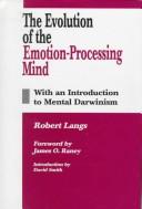 Cover of The evolution of the emotion-processing mind by Robert Langs