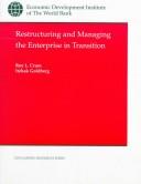Front cover of Restructuring and managing the enterprise in transition by Roy L. Crum