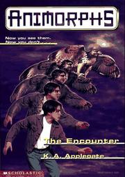 Cover of The Encounter by Katherine Applegate