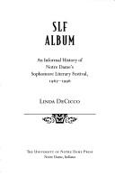 Front cover of SLF album by Linda DeCicco