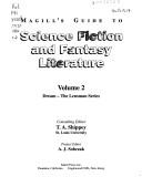 Cover of Magill's guide to science fiction and fantasy literature by A. J. Sobczak