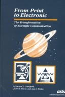 Front cover of From print to electronic by Susan Y. Crawford