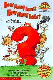 Front cover of How many feet? How many tails? by Marilyn Burns