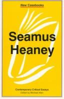 Cover of Seamus Heaney by Michael Allen