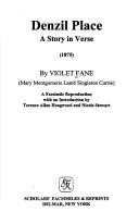 Cover of Denzil Place by Violet Fane